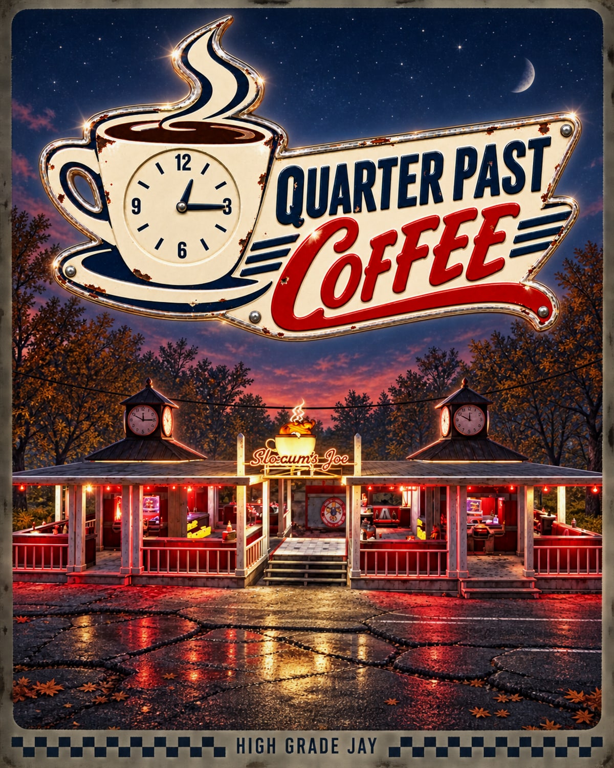 Quarter Past Coffee