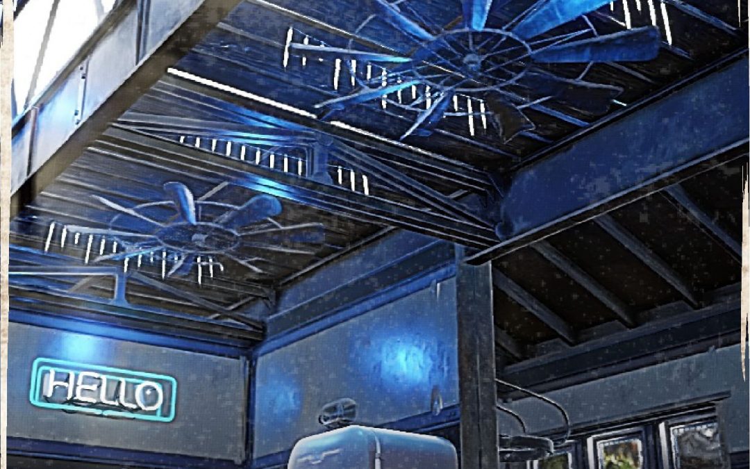 Blue Steel Safehouse