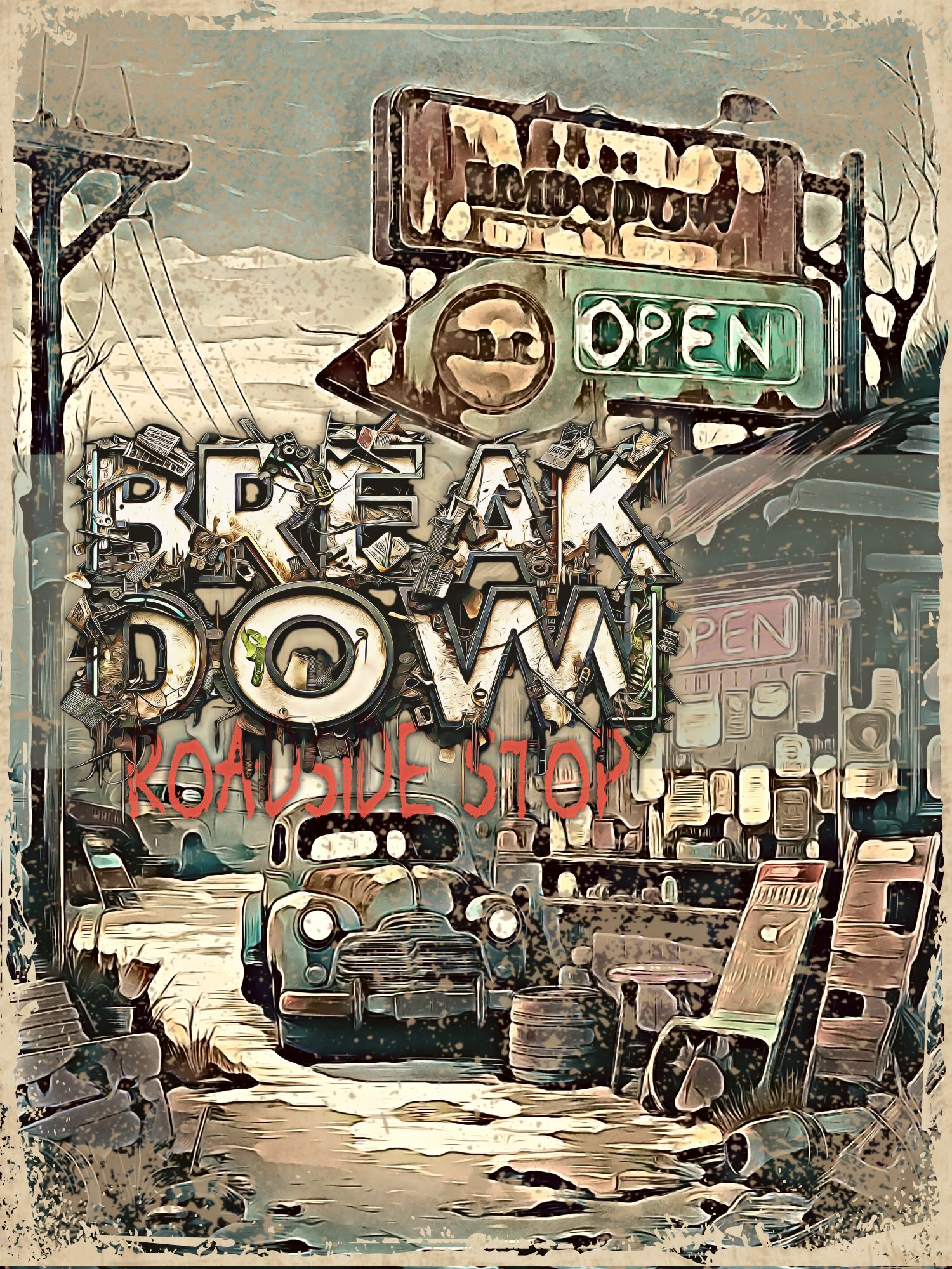 BreakDown Roadside Stop