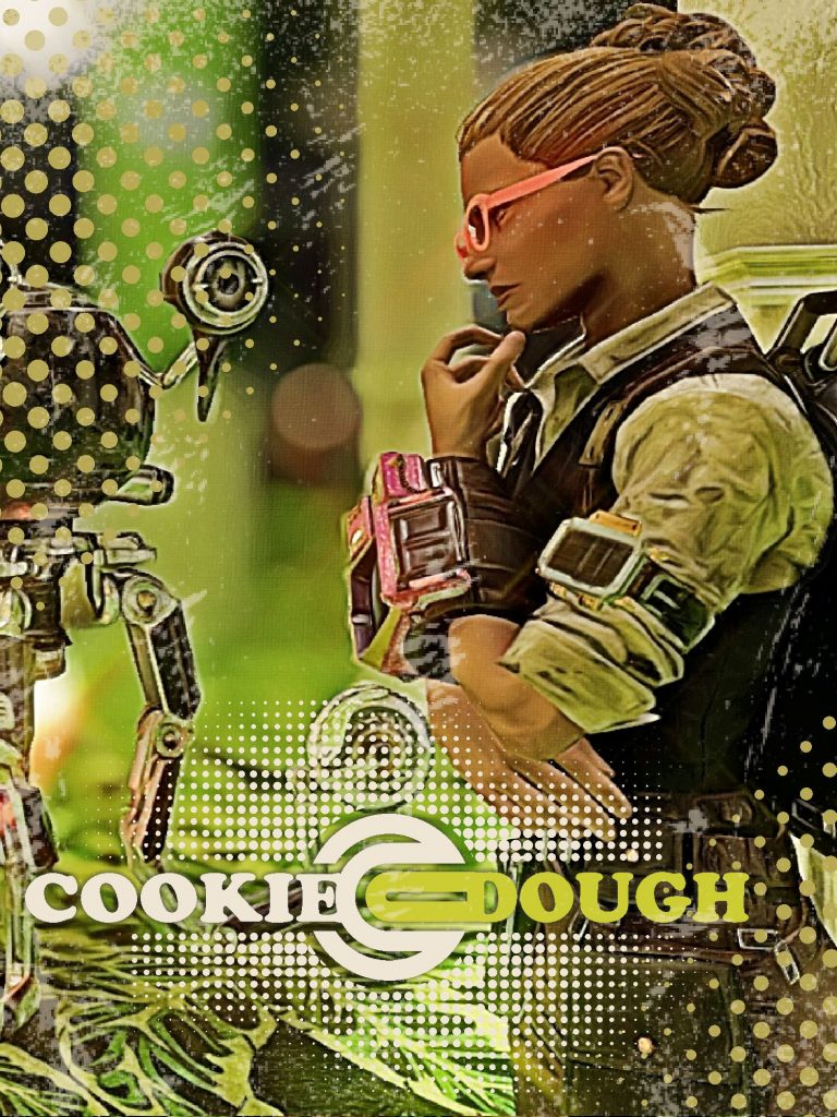 Poster for Fallout 76 c.a.m.p. builder Cookie Dough.