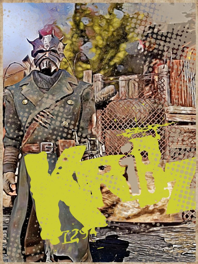 Poster for Fallout 76 builder, KribZ.
