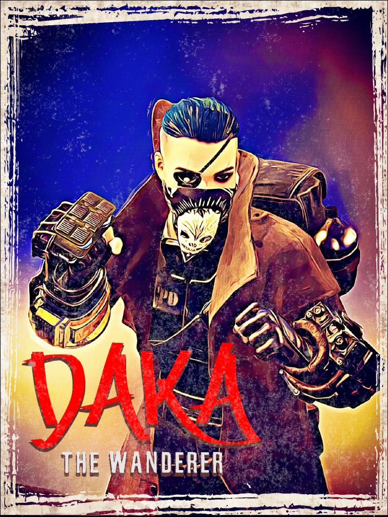Promotional poste for Daka The Wanderer.