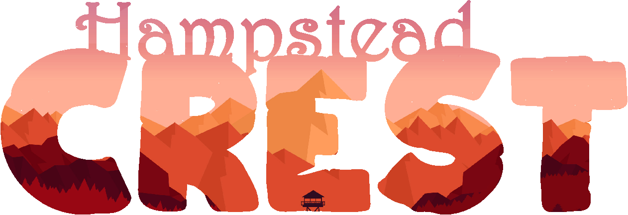 Logo for Hampstead Crest, a Fallout 76 build by KribZ.