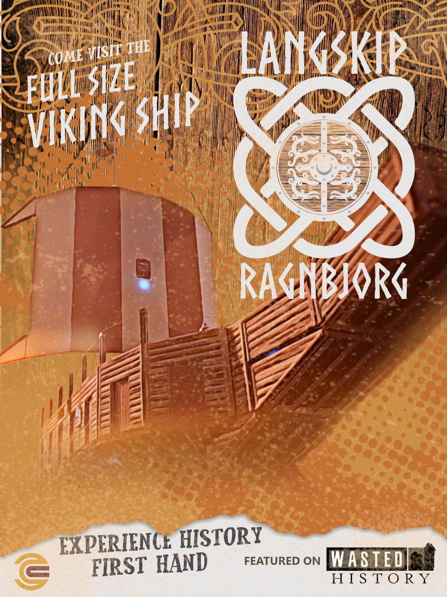 LANGSKIP RAGNBJORG