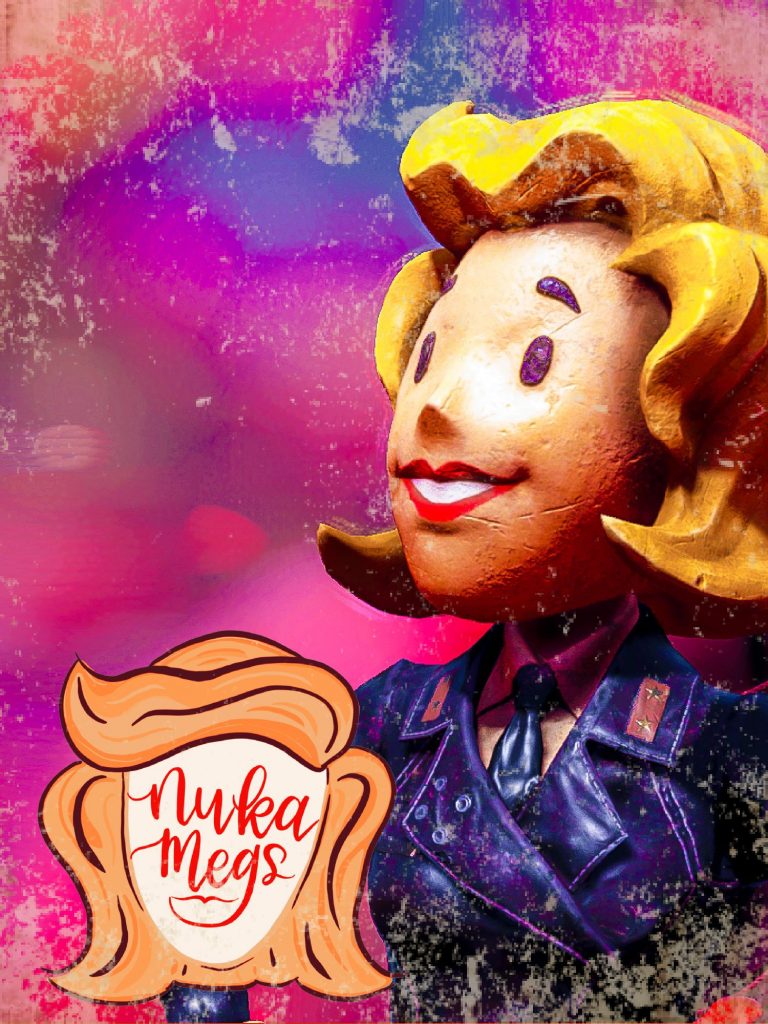 Builder poster for Fallout 76 camp builder NukaMeg.