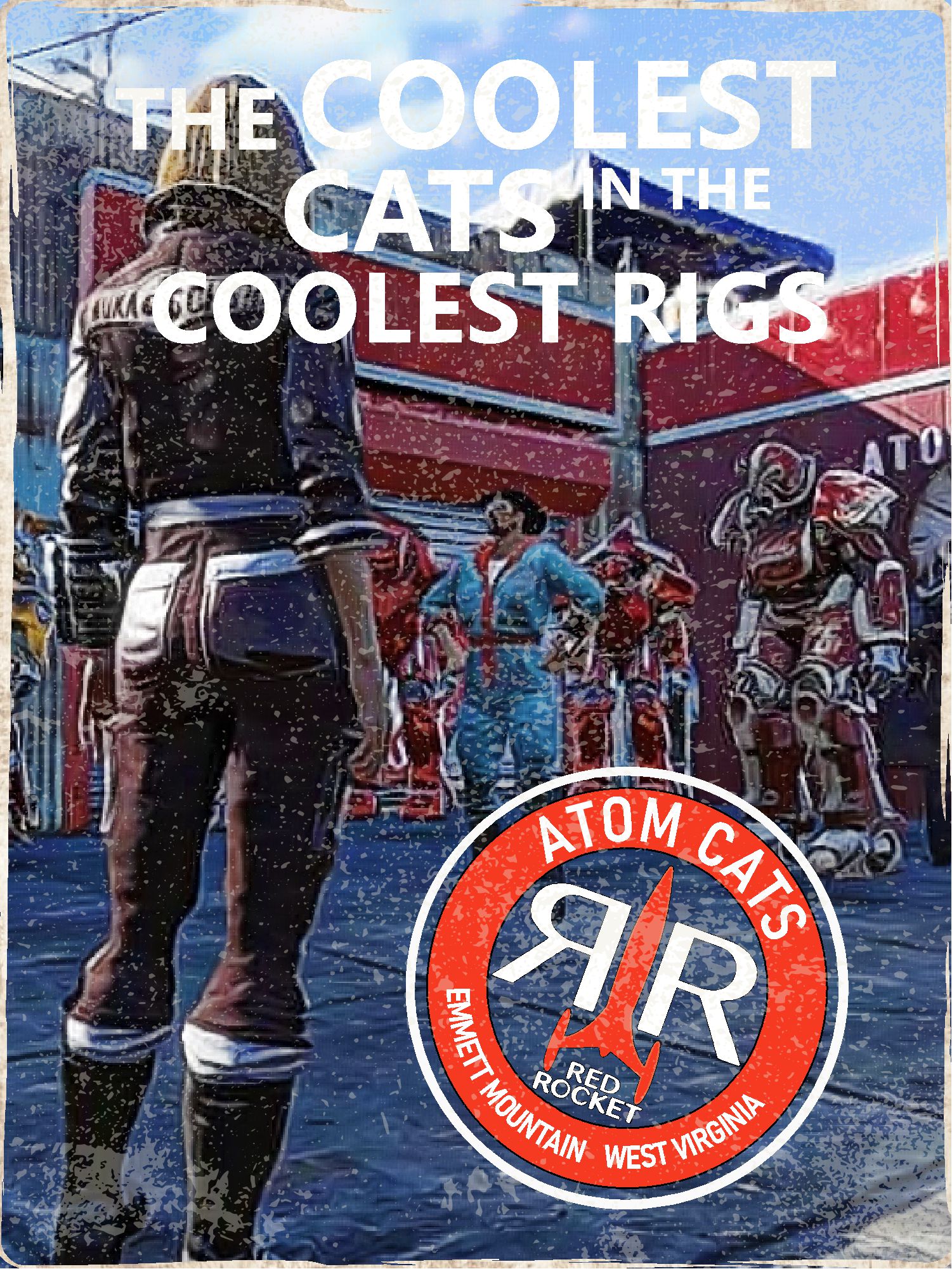 Atomic Cats Red Rocket