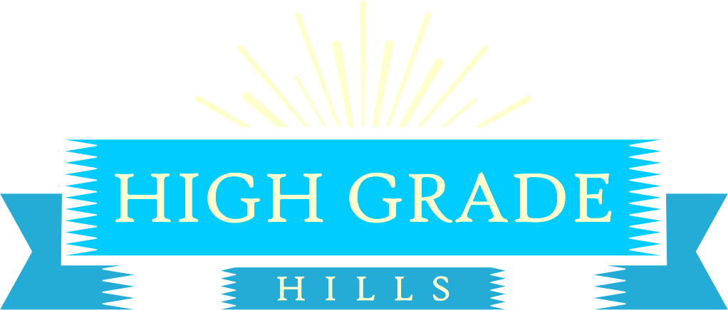 High Grade Hills Logo Logo for High Grade Hills, a customer Fallout 4 settlement build.
