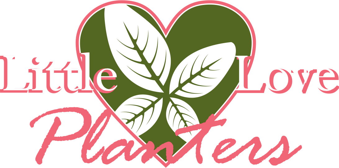 Little Love Planters Logo Logo for Little Love Planters, a camp build by Svetlana.