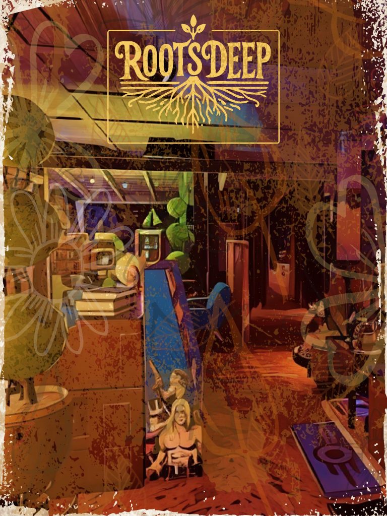 Roots Deep promotional poster.