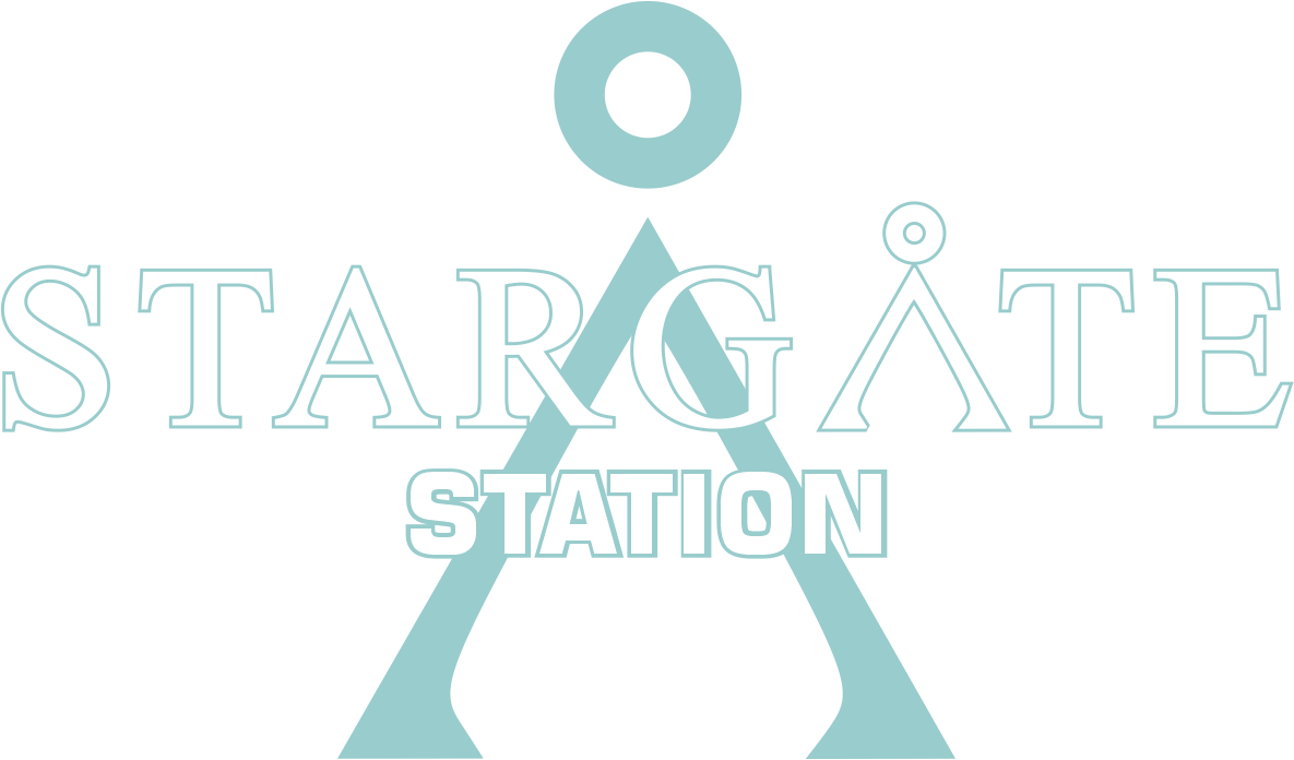 Stargate Station Logo Logo for Fallout 76 camp by Onyx Nightshade.