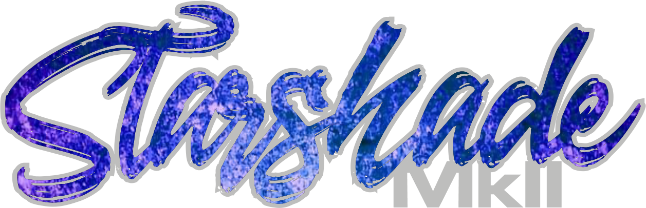 Starshade MkII Logo Logo for Starshade MKII, a Fallout 76 camp build by Onyx Nightshade.
