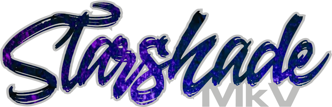 Starshade MkV Logo Logo for Fallout 76 camp build by Onyx Nightshade.