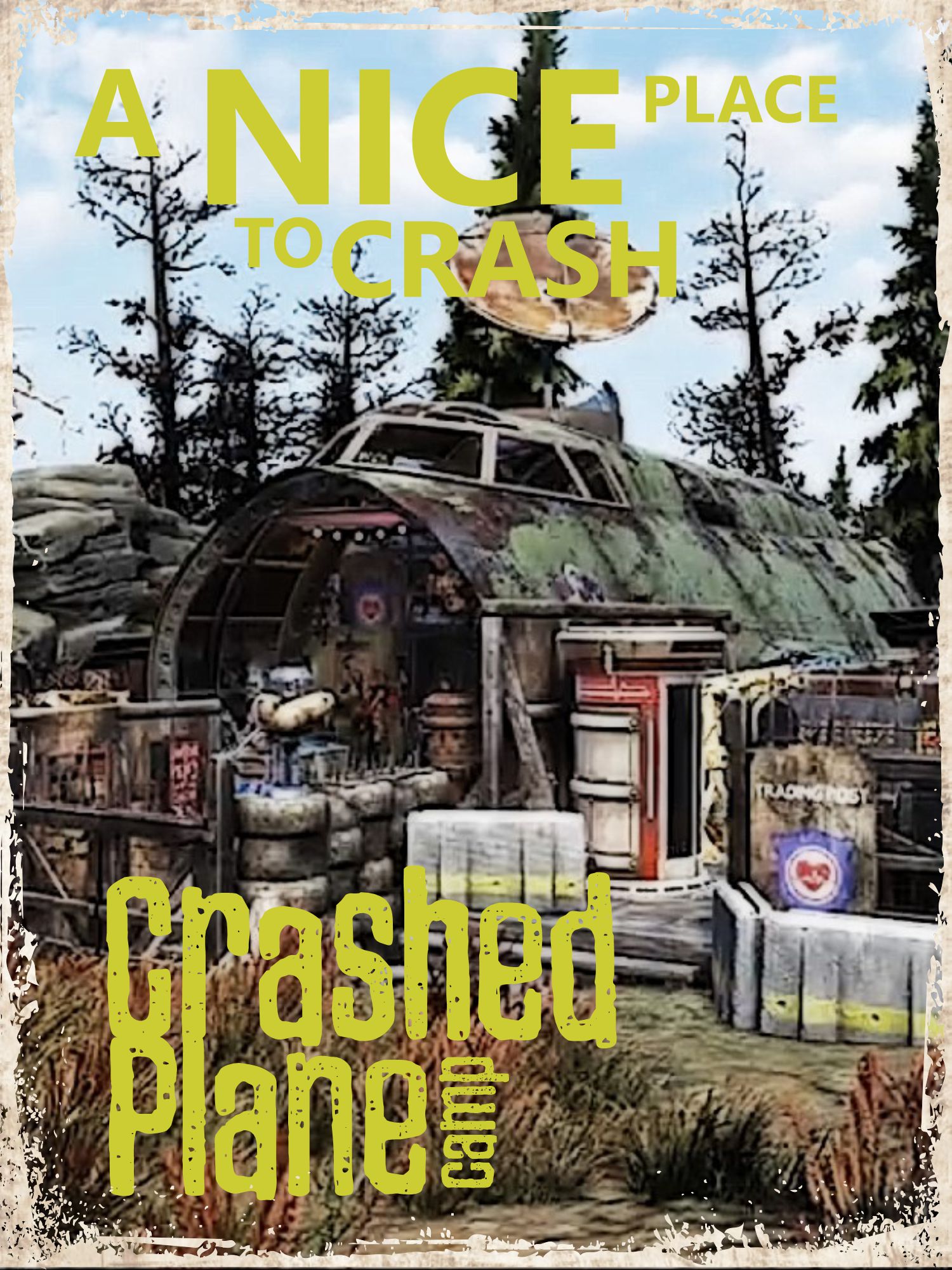 Crashed Plane Camp
