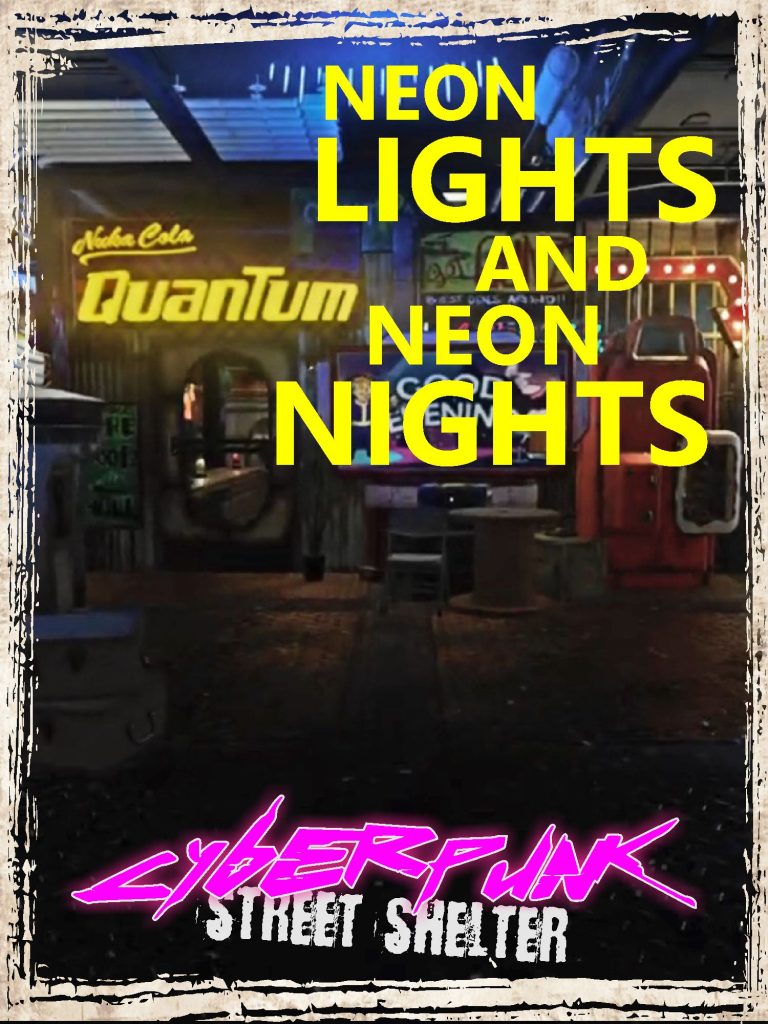 Poster for Fallout 76 camp build by Darth Xion.