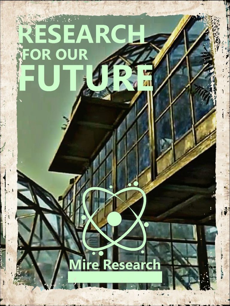 Poster for Fallout 76 camp build in the mire.