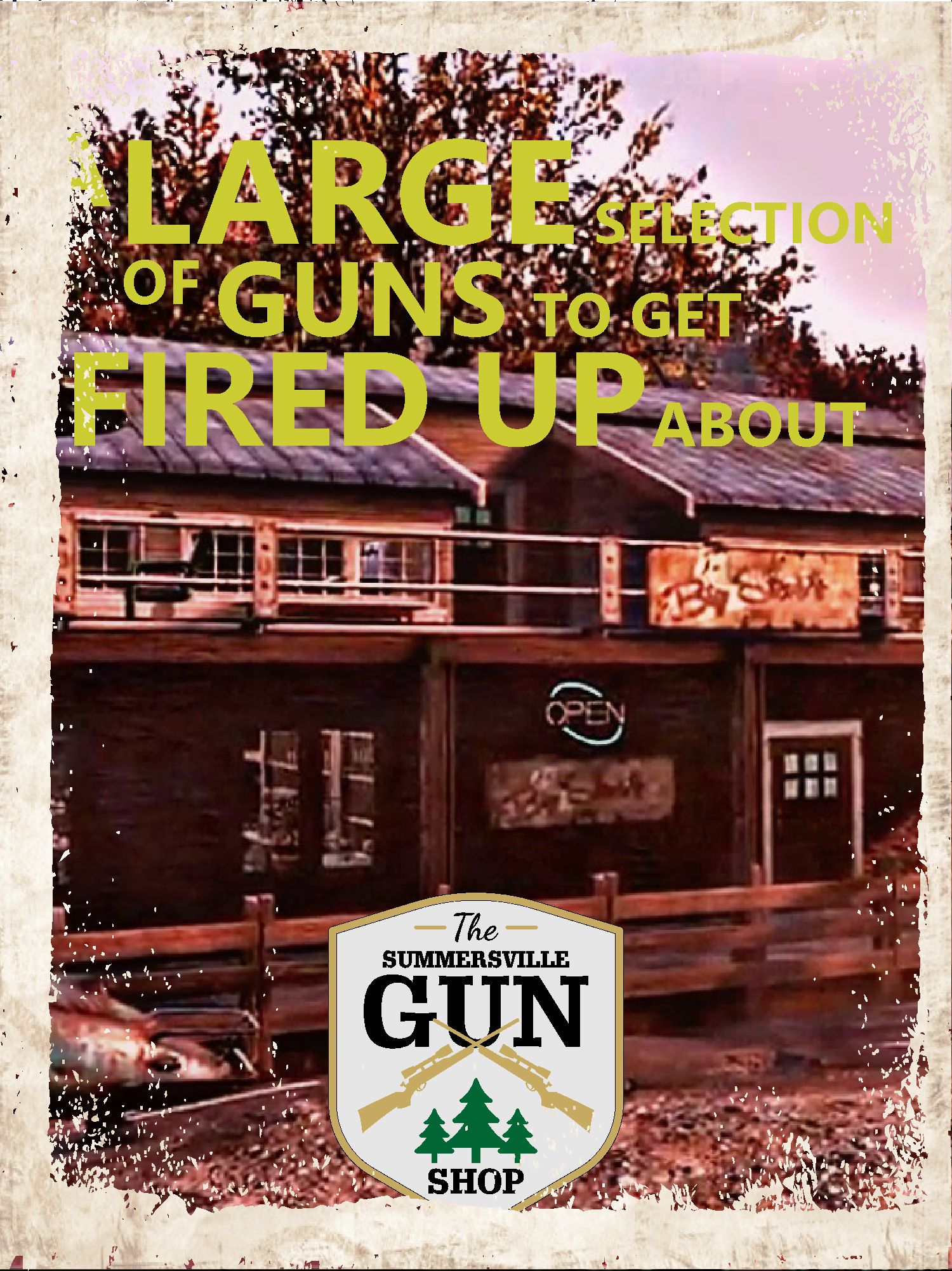 Summersville Gun Shop