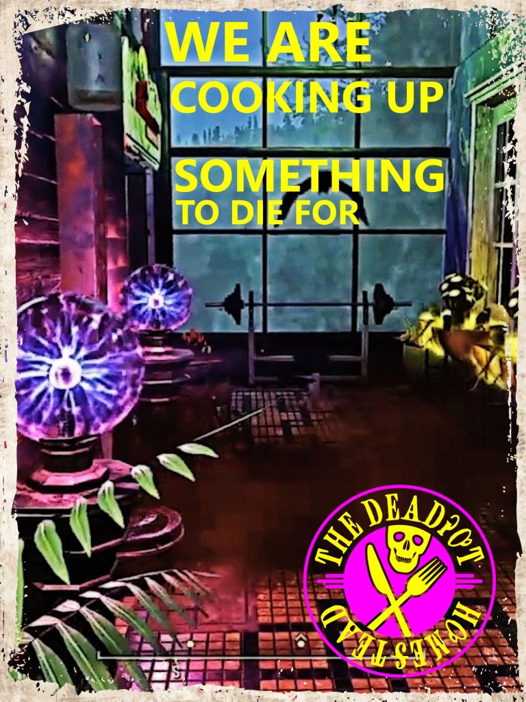 Poster for Fallout 76 trap C.A.M.P. build.