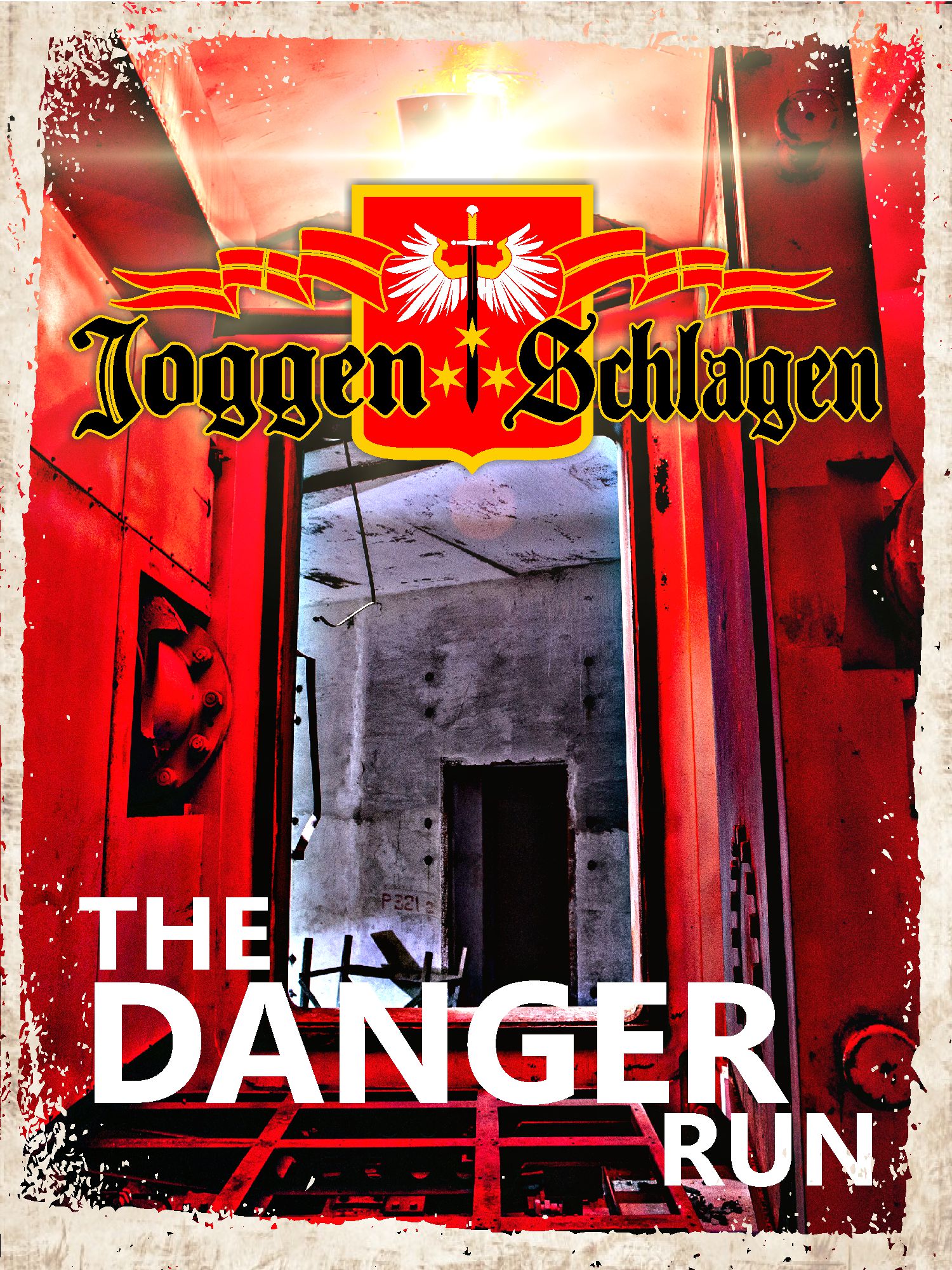 Joggen Schlagen Poster