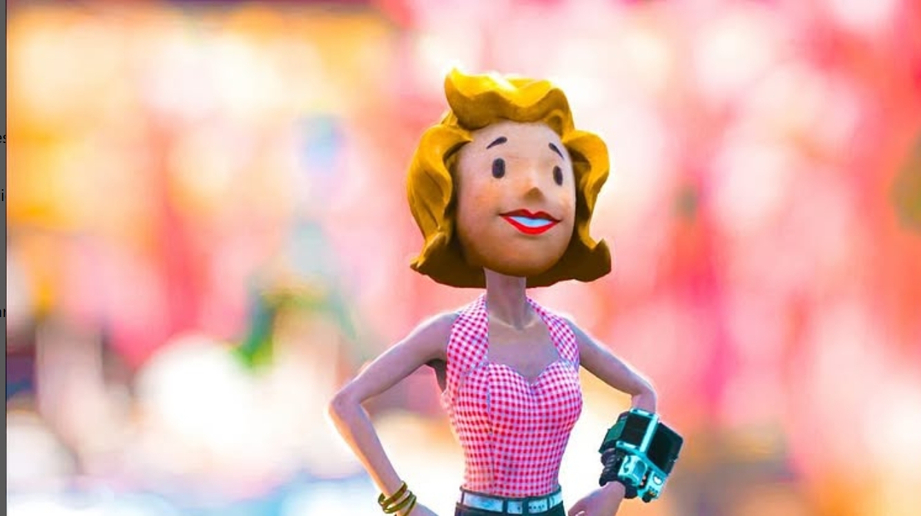 Nuka Megs posing in the Fallout 76 game.