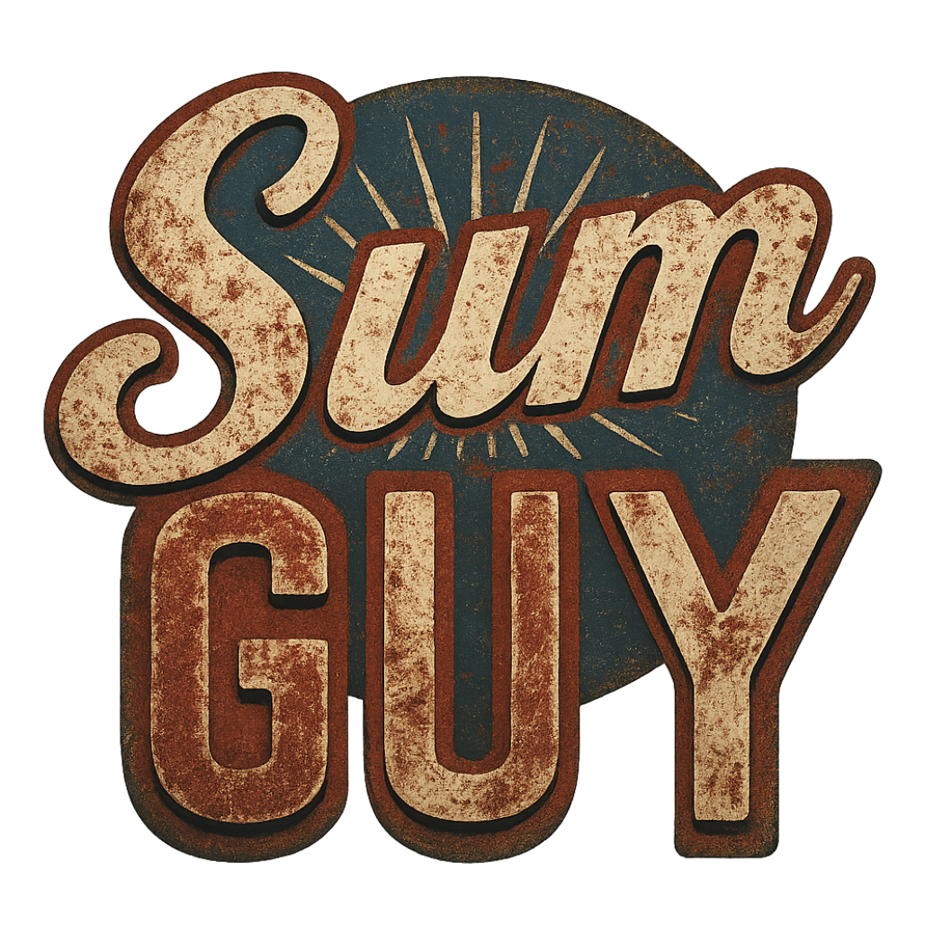 SumGuy-Logo Logo for SumGuy, a Fallout 76 camp builder.