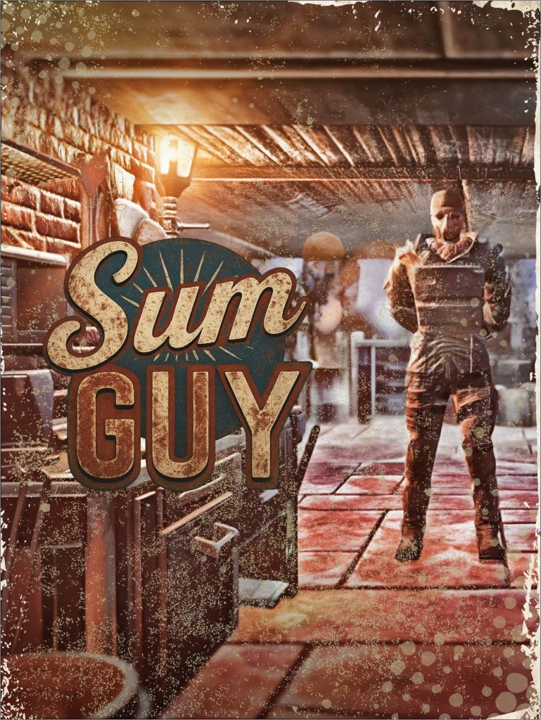 Poster for SumGuy, a Fallout 76 camp builder.