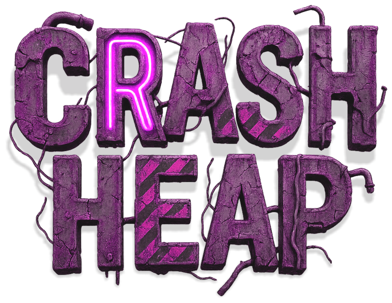 Crash Heap Logo Logo for Crash Heap, a Fallout 76 camp build.