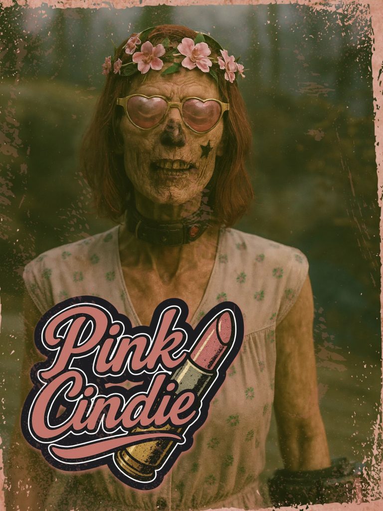 Promo poster for wasteland builder in Fallout 76, Pink Cindie.