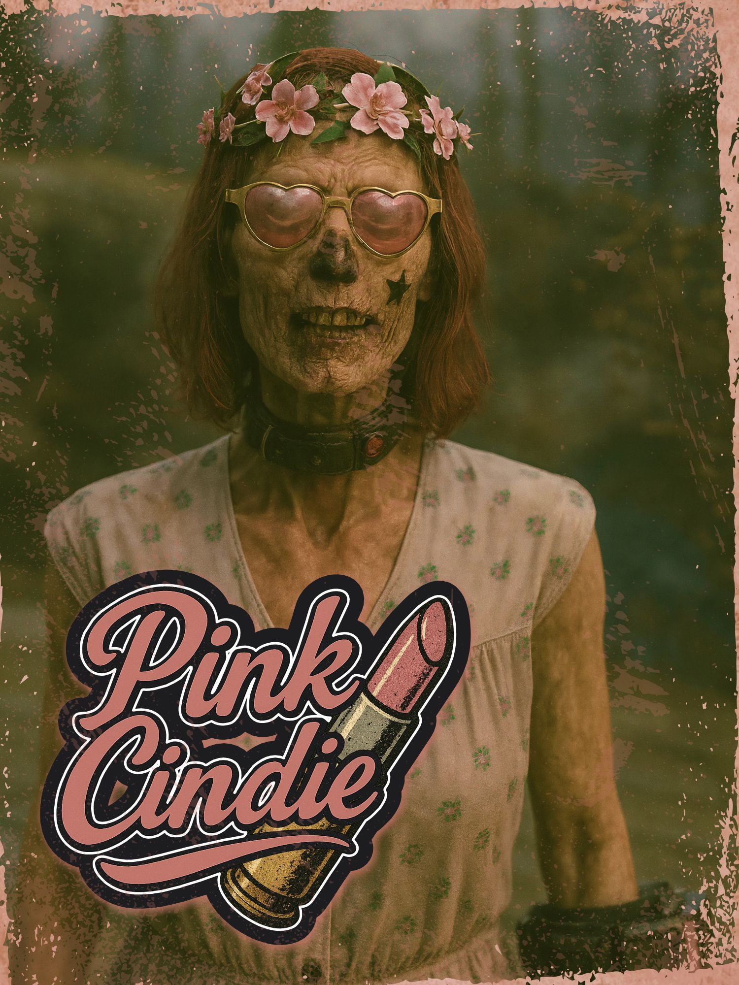 Promo poster for wasteland builder in Fallout 76, Pink Cindie.