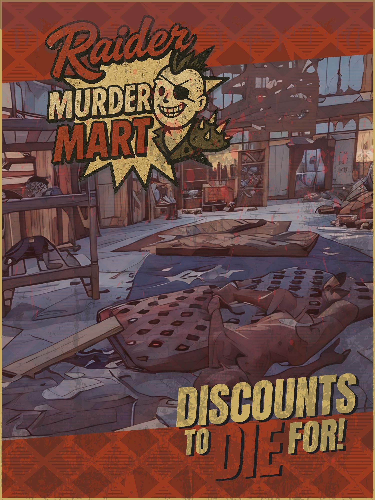 Raider Murder Mart