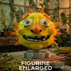 Fasnacht Mask Figurine Sun