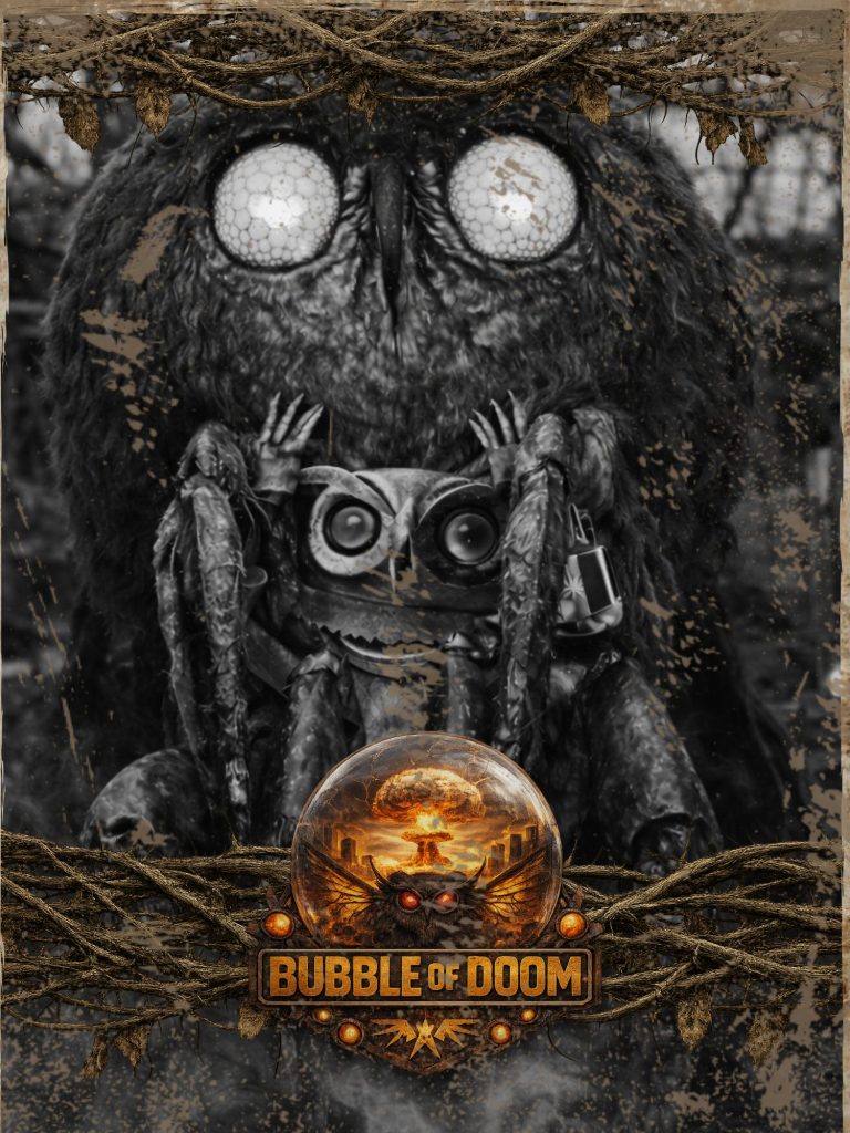 Featured image for wasteland camp builder Bubble of Doom.