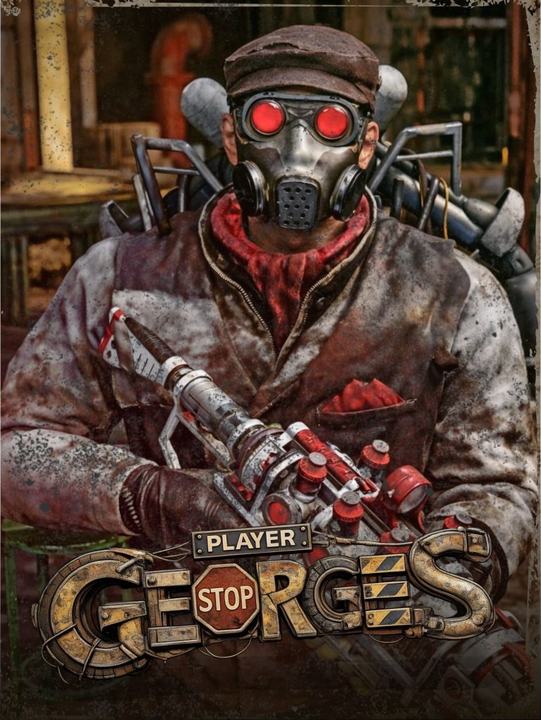 Promotional poster for Fallout 76 camp builder Player Georges.