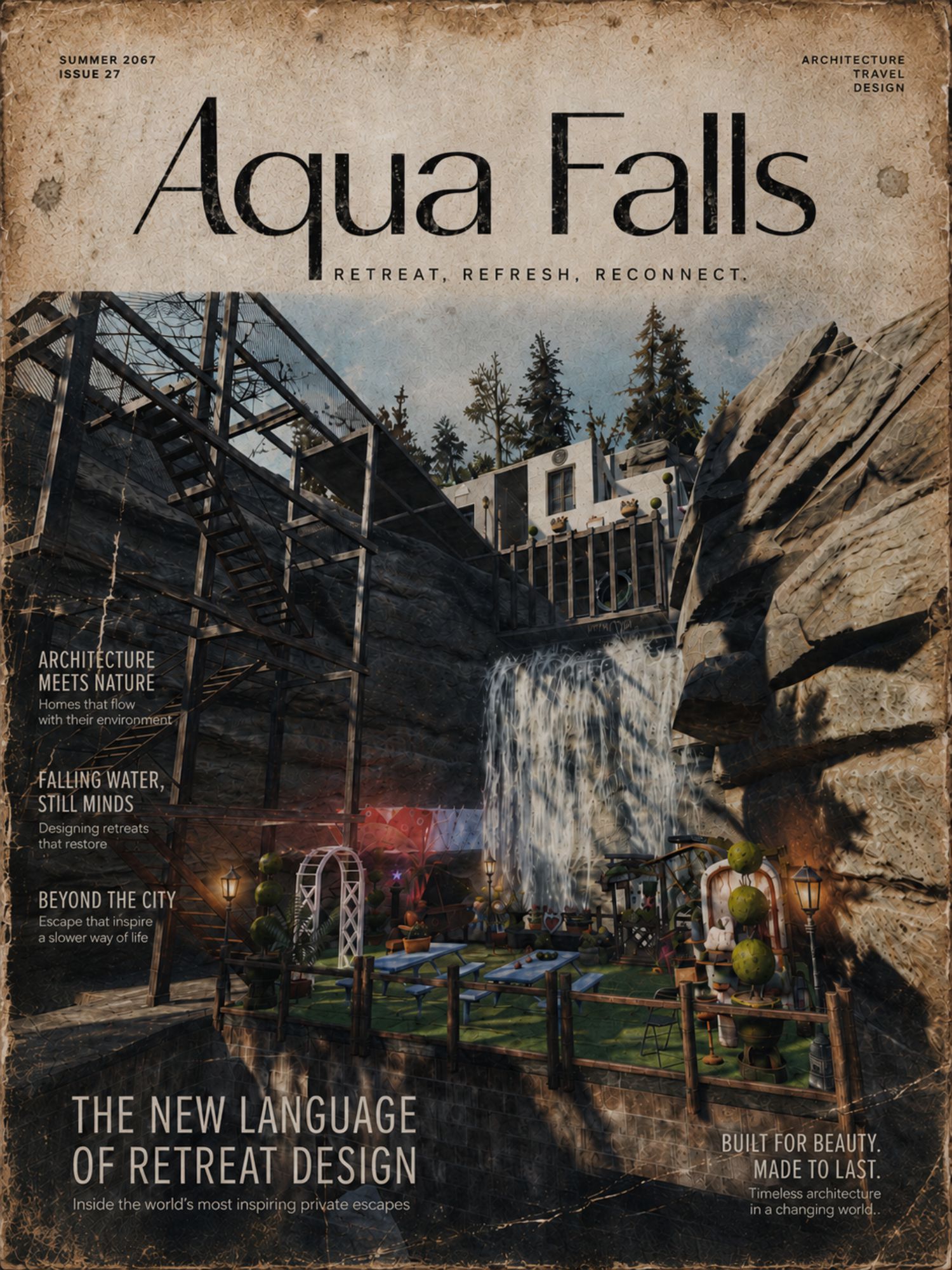 Aqua Falls