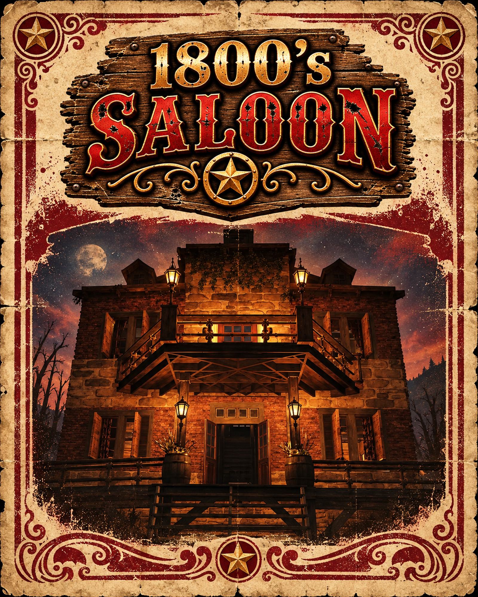 1800’s Saloon