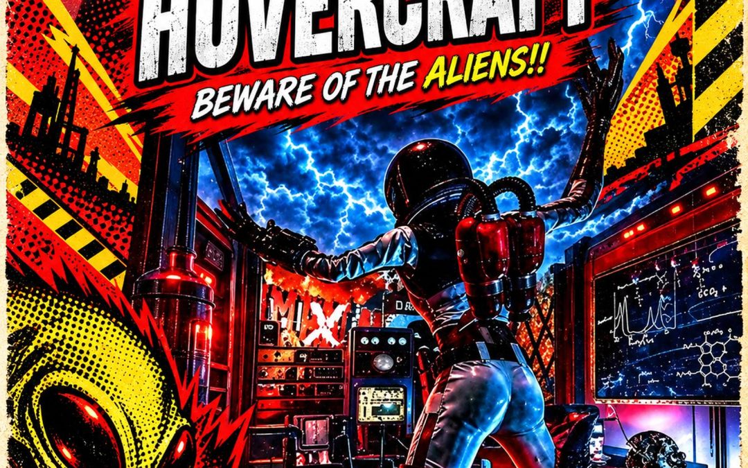 Alien Hovercraft