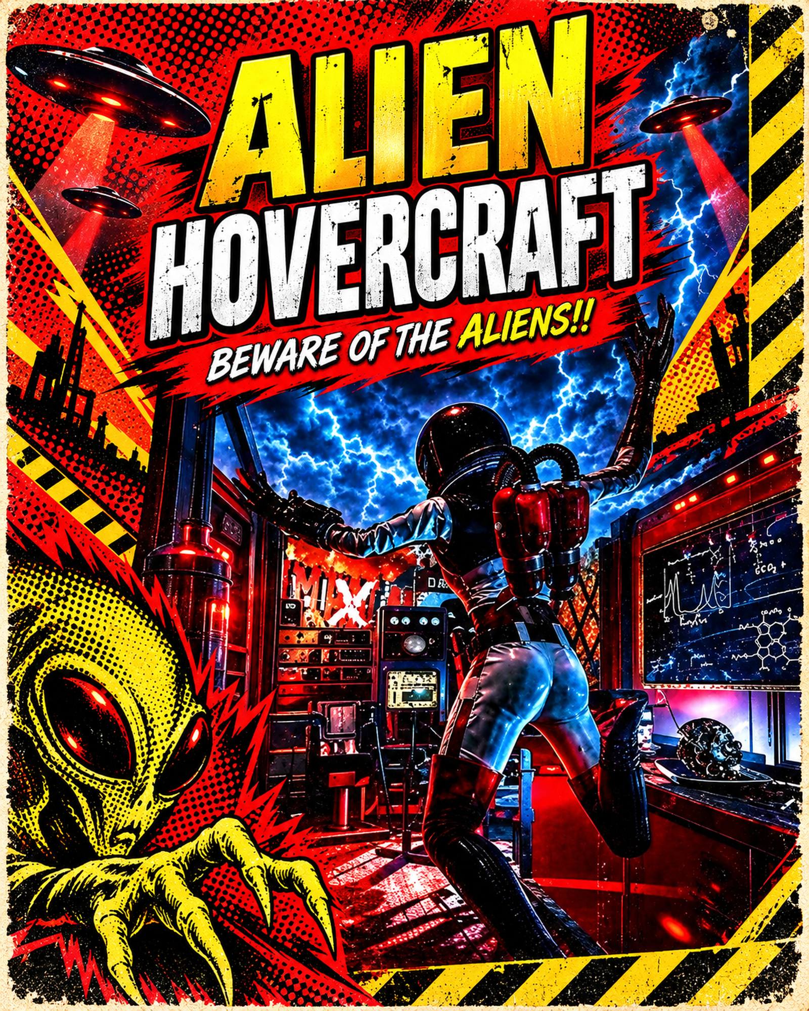 Alien Hovercraft