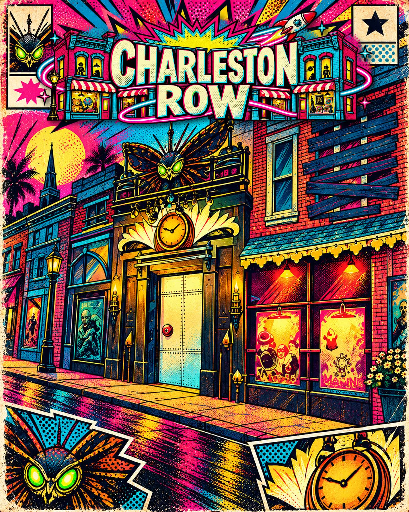 Charleston Row
