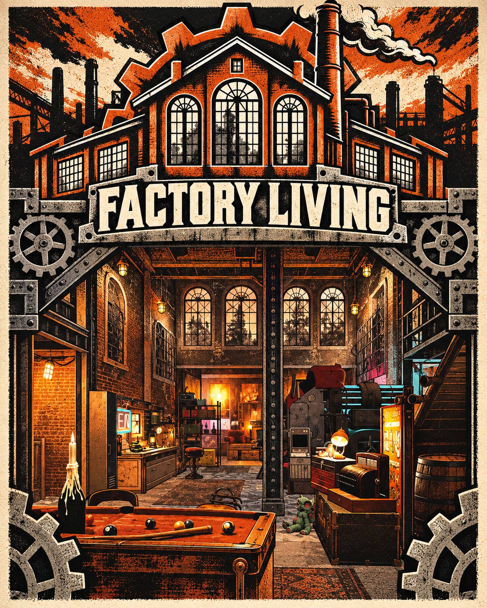 Factory Living