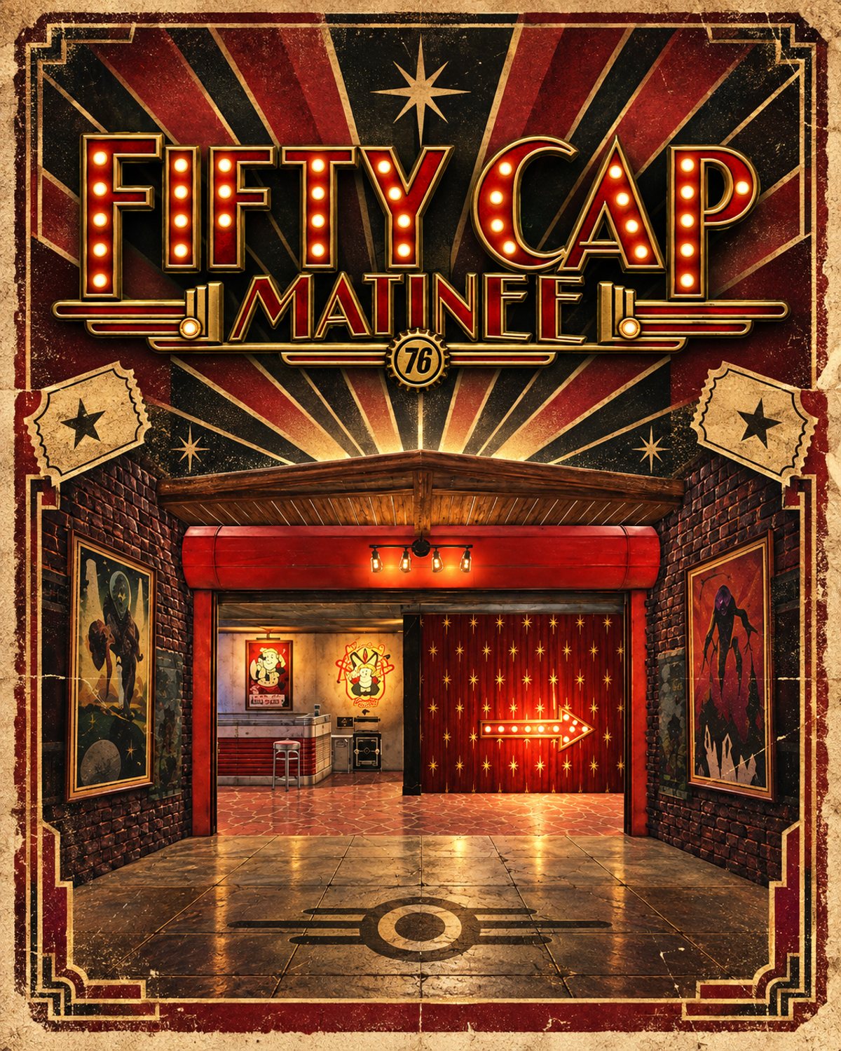 Fifty Cap Matinee