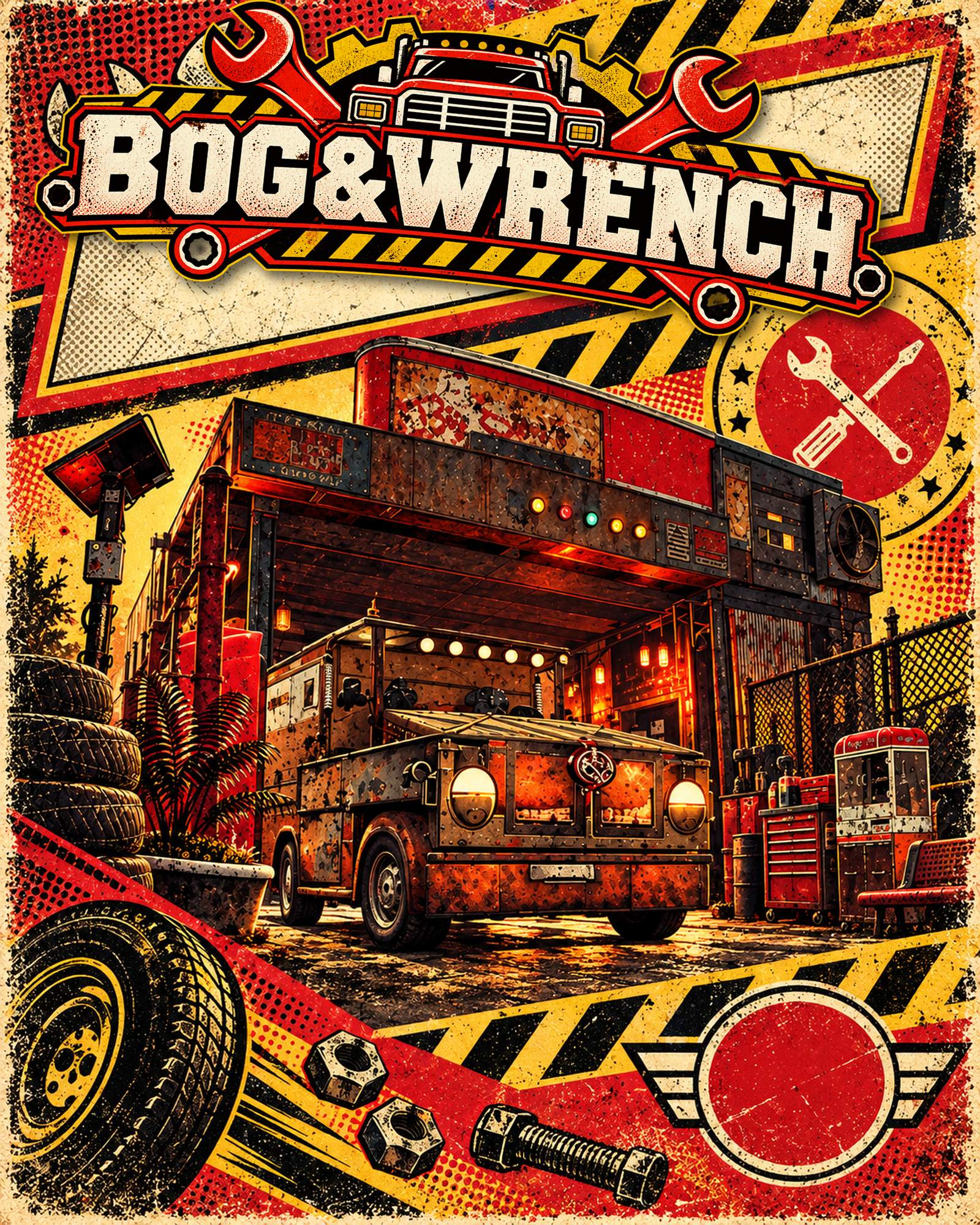 Bog & Wrench