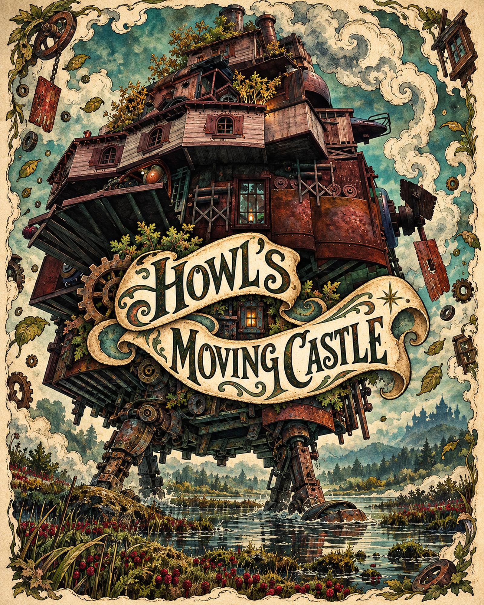 Howl’s Moving Castle