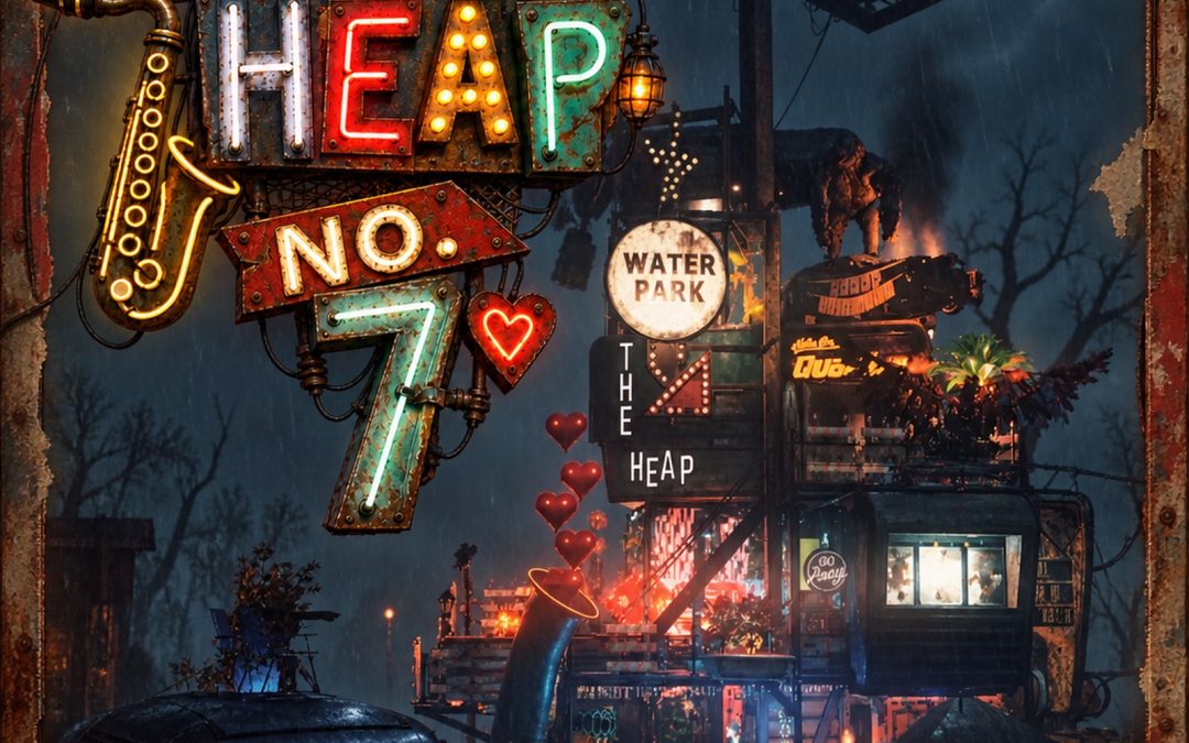 Neon Heap No. 7