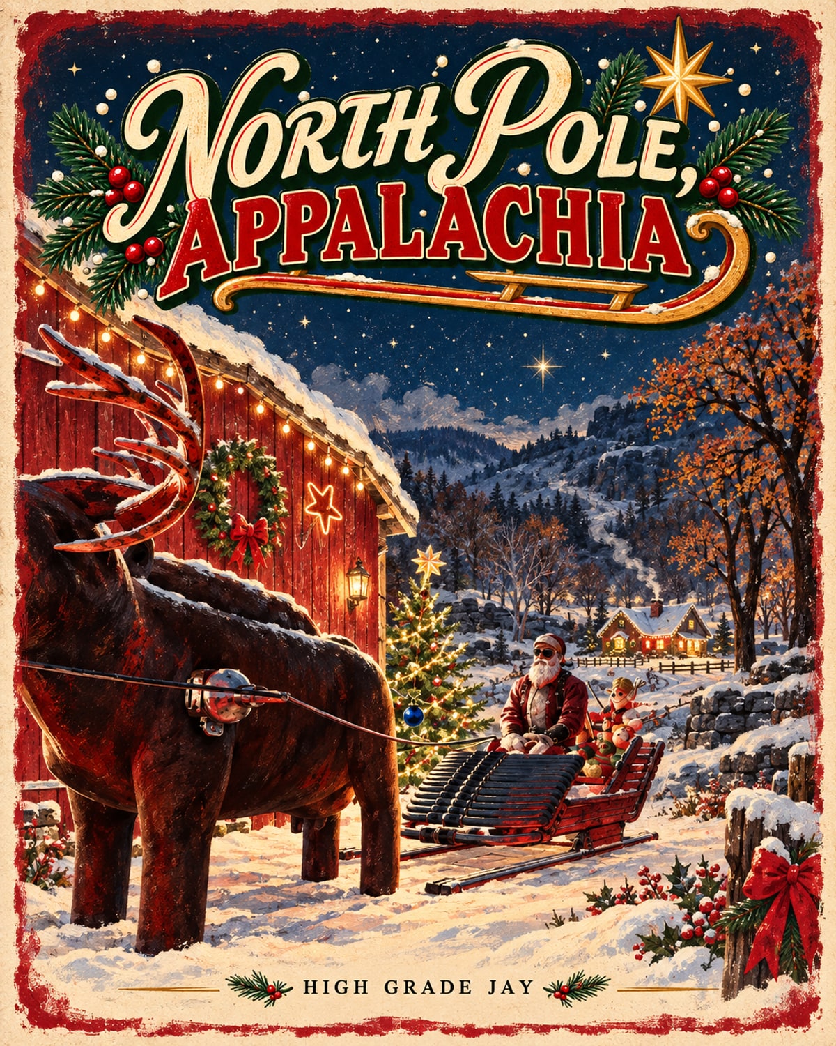 North Pole, Appalachia