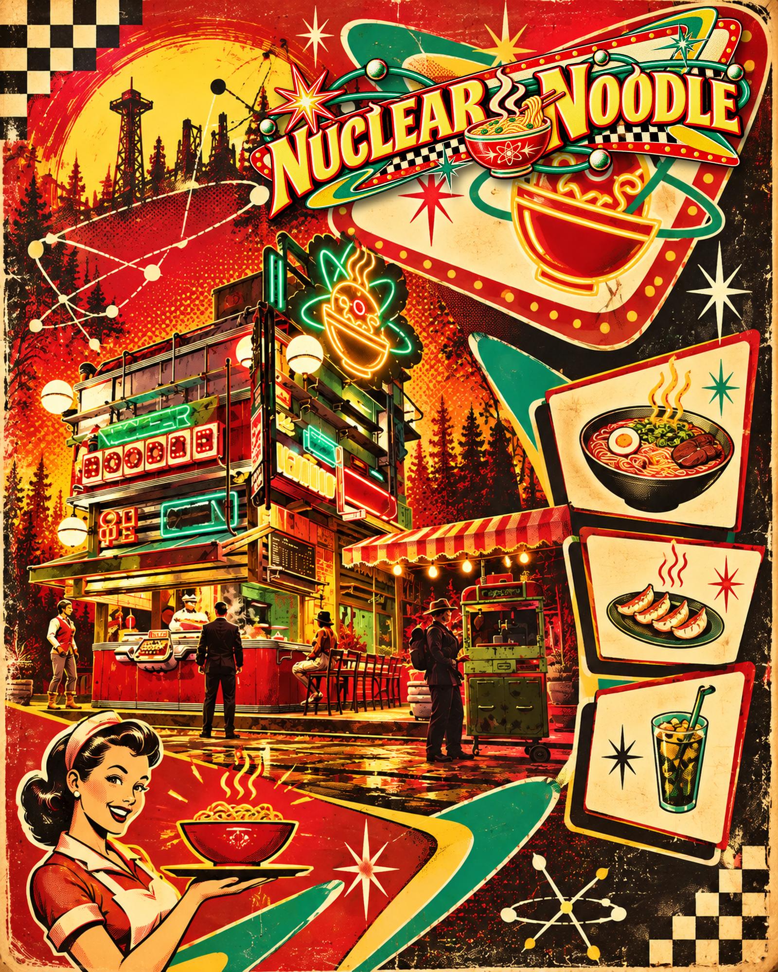 Nuclear Noodle
