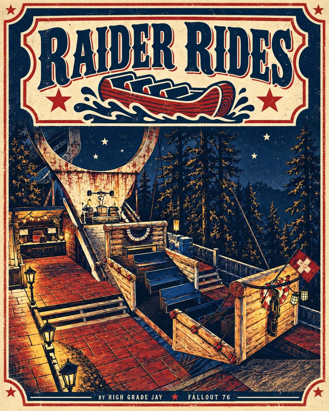 Raider Rides