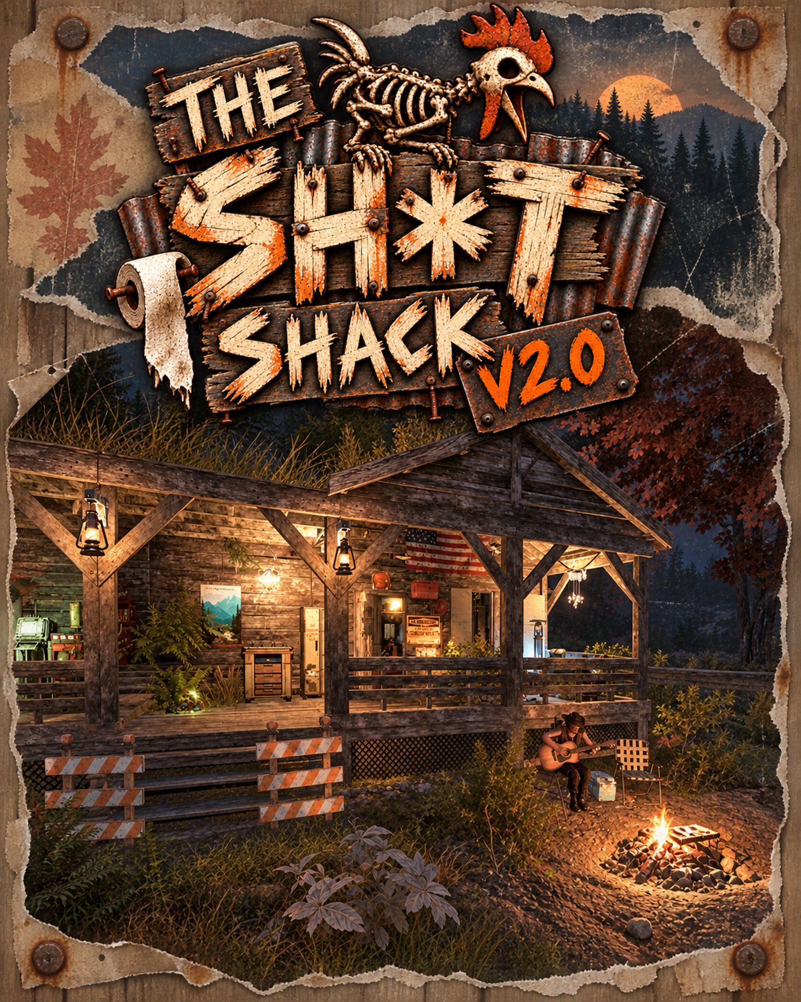 The Sh*t Shack V2.0