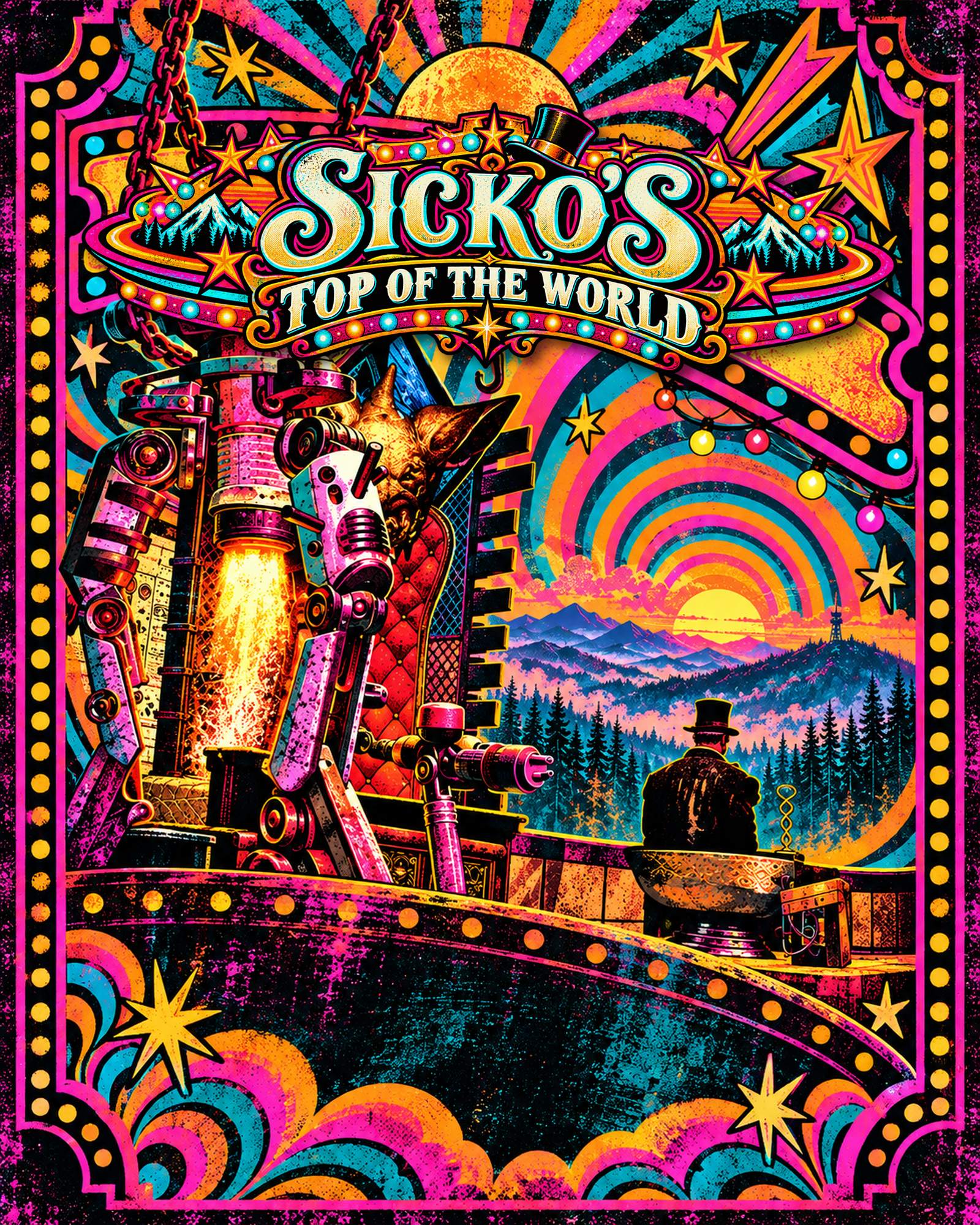 Sicko’s Top of the World