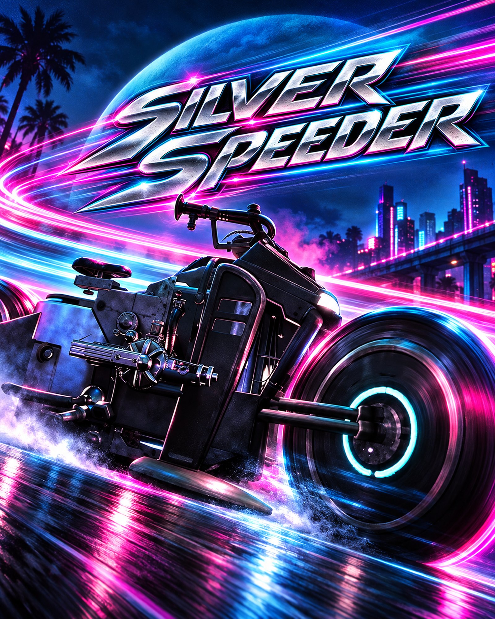 Silver Speeder