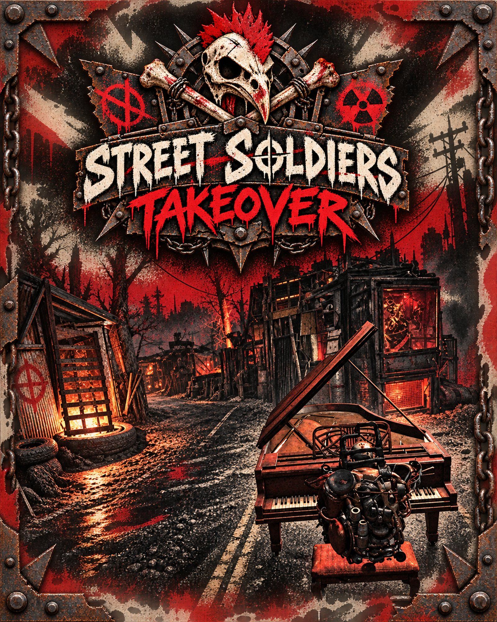 Street Soldiers Takeover