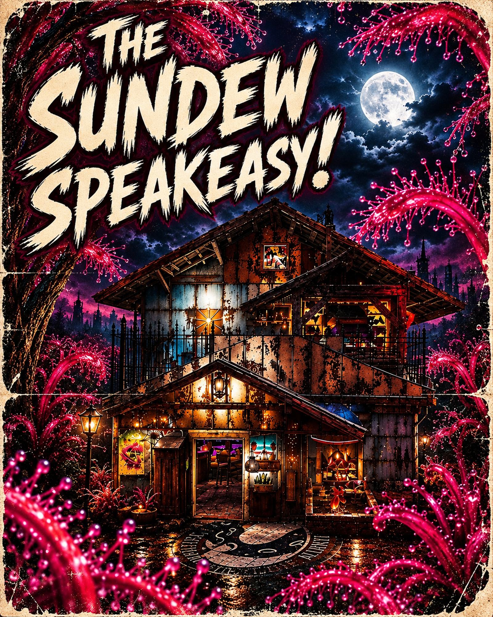 The Sundew Speakeasy